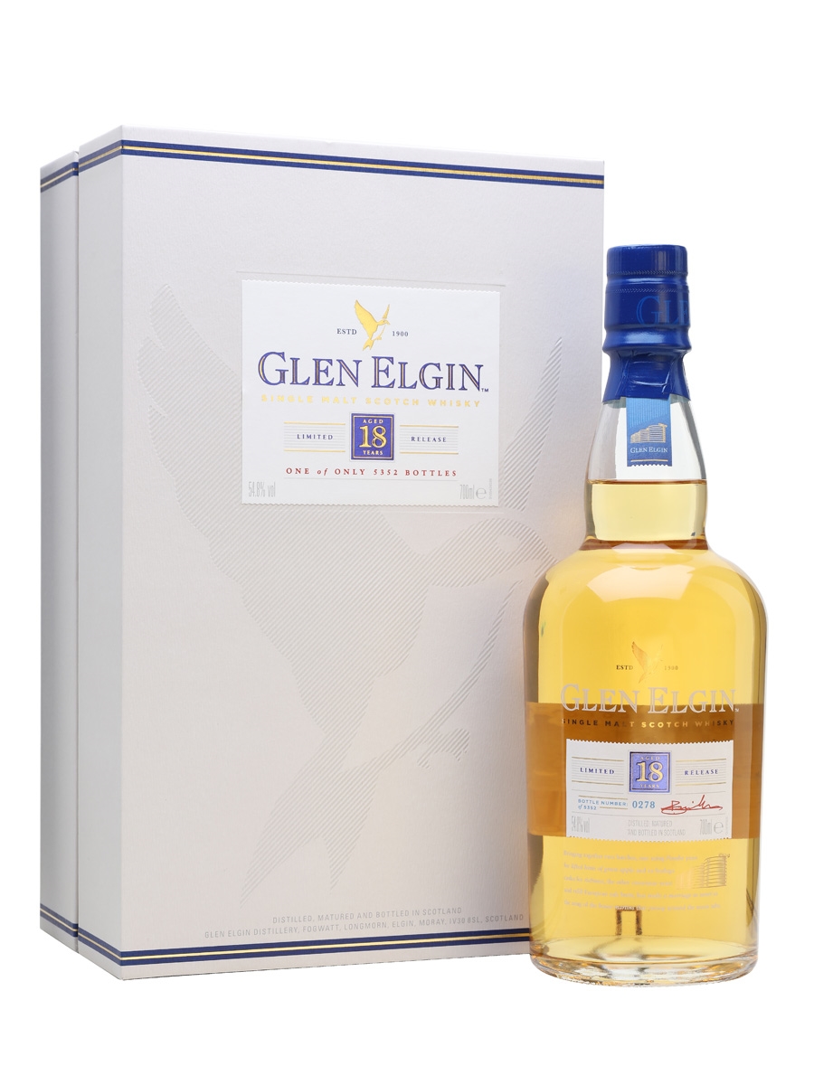 Glen Elgin 18 Year Old 1998 (Special Release 2017) - t Bockje - úw